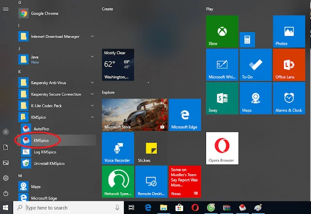 Hướng dẫn cách Crack Win 7 cho laptop một cách dễ dàng 17 Khởi động chạy công cụ