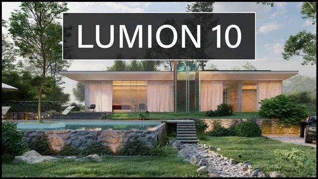 Lumion 10 được đón nhận nồng nhiệt nhờ sở hữu nhiều tính năng hấp dẫn