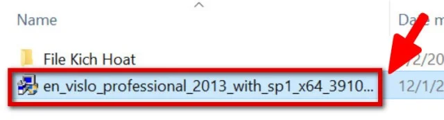 Bật mí tải và cài đặt Microsoft Visio 2013 đơn giản 4 Mở cài đặt