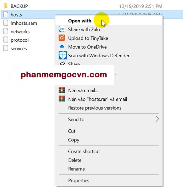 PowerDirector và những ưu điểm cần biết của CyberLink PowerDirector 5 Mở file Host với Open with