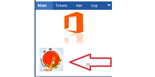 Giao diện công cụ hỗ trợ quản lý trạng thái bản quyền Office