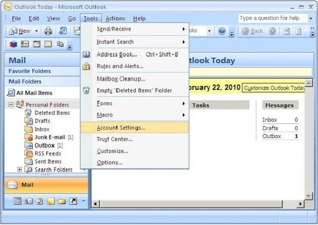 Link tải Microsoft Office 2007 full miễn phí mới nhất 4 MS Outlook 2007 giúp bạn quản lý và kiểm soát email và các thông báo quan trọng