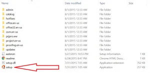 Người dùng cho chạy file setup như hình
