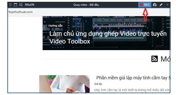 Link tải Bandicam full Crack phiên bản 6.0.1 mới nhất 18 Nhấn chọn F12 hoặc nút REC để ghi hình