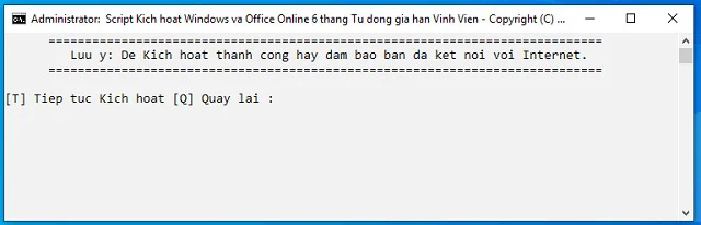 Nhấn chọn phím T