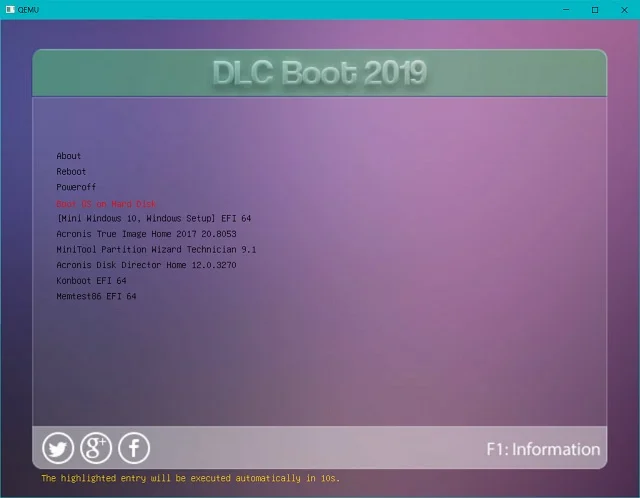 Bật mí cách tạo DLC Boot 2019 nhanh chóng hiệu quả 4 Nhiều tính năng ưu việt của công cụ DLC Boot