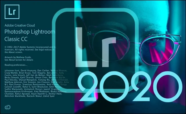 Phần mềm Photoshop Lightroom Classic 2020