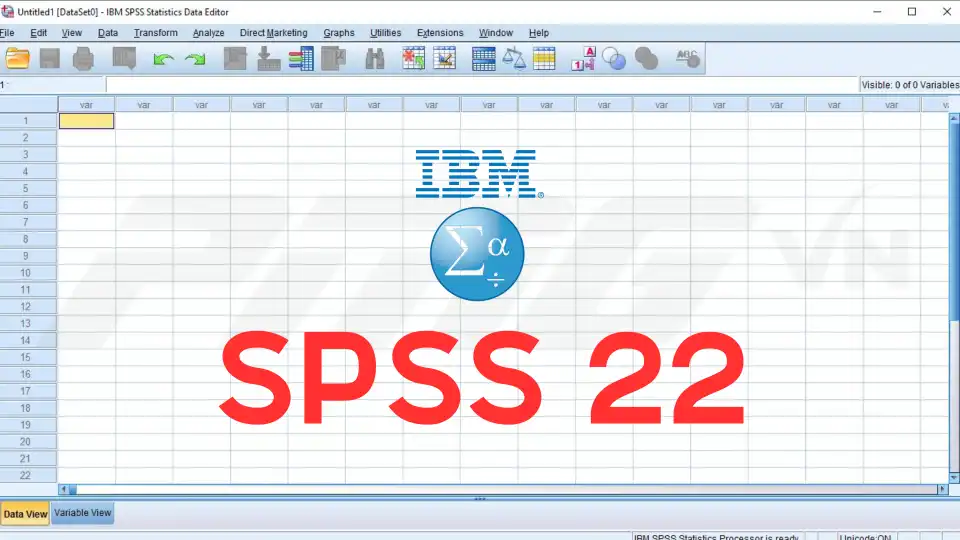 Phần mềm SPSS 22