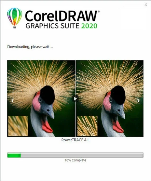 Tải CorelDRAW 2020 full vĩnh viễn mới【Link Google Drive】 5 Phần mềm tự động tải về máy