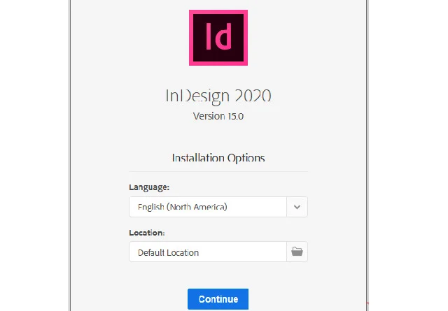 Hướng dẫn tải và cài đặt bản full crack của Adobe indesign 6 Quy trình thực hiện bước 3