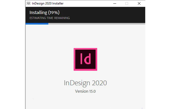 Hướng dẫn tải và cài đặt bản full crack của Adobe indesign 7 Quy trình thực hiện bước 4