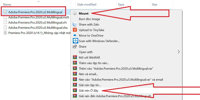 Link tải và cài đặt Premiere Pro CC 2020 chi tiết 4 Quy trình thực hiện cài đặt Pr CC 2020 bước 2
