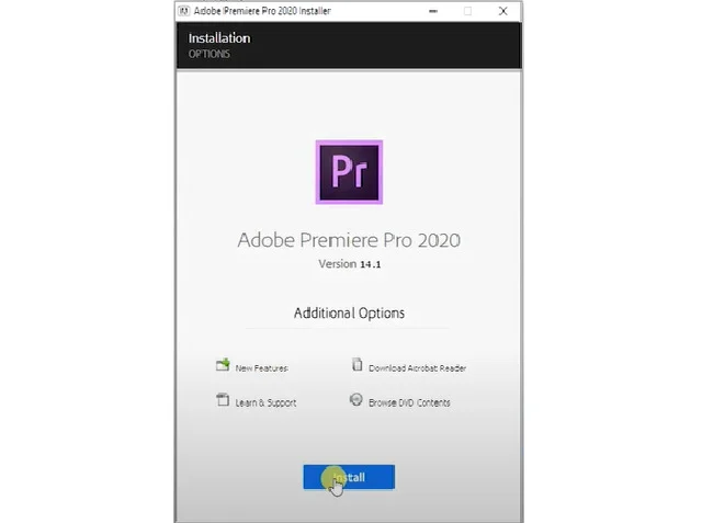 Link tải và cài đặt Premiere Pro CC 2020 chi tiết 6 Quy trình thực hiện cài đặt Pr CC 2020 bước 4