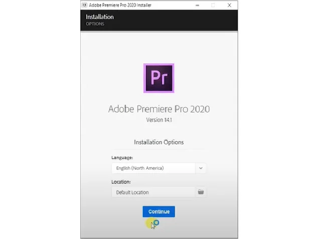 Link tải và cài đặt Premiere Pro CC 2020 chi tiết 7 Quy trình thực hiện cài đặt Pr CC 2020 bước 5