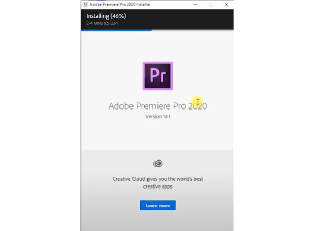 Link tải và cài đặt Premiere Pro CC 2020 chi tiết 8 Quy trình thực hiện cài đặt Pr CC 2020 bước 6