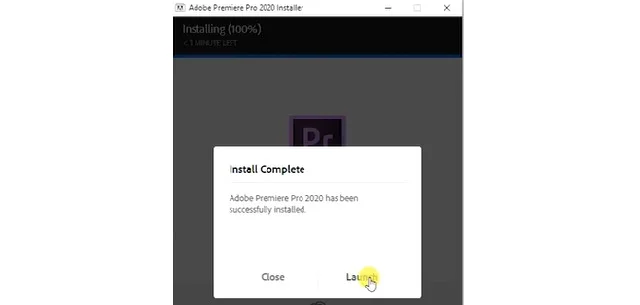 Link tải và cài đặt Premiere Pro CC 2020 chi tiết 9 Quy trình thực hiện cài đặt Pr CC 2020 bước 7