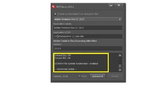 Download Adobe Premiere Pro CC 2018 full Crack mới nhất 11 Quy trình thực hiện Crack bước 2