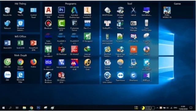 Bật mí chi tiết cách tải Stardock Fences full crack 2 Stardock Fences là phần mềm hữu ích giúp cho việc quản lý và sử dụng của người dùng trở nên thuận tiện