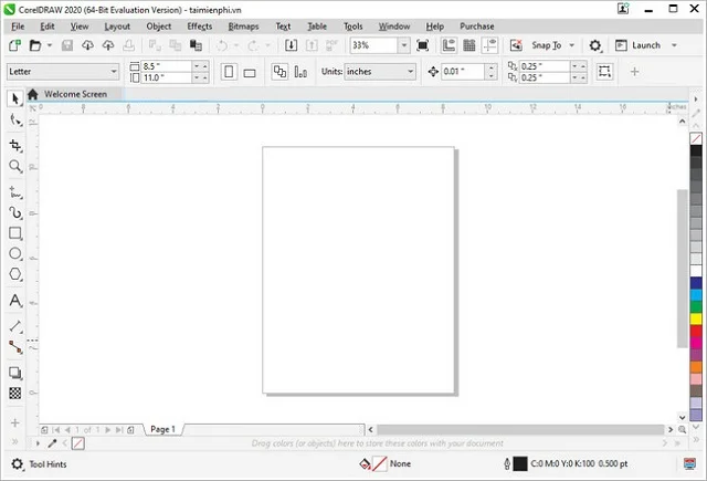 Tải CorelDRAW 2020 full vĩnh viễn mới【Link Google Drive】 15 Sử dụng các công cụ hỗ trợ thiết kế hoàn thiện dự án