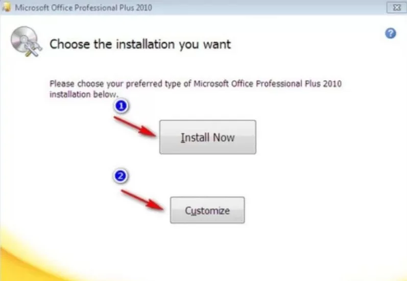 Bí quyết tải Excel 2010 MIỄN PHÍ - Nâng cao hiệu quả công việc 5 Chọn install now