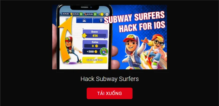 Cách tải Hack Subway Surfers bản crack mới nhất 2024 9 Tải xuống