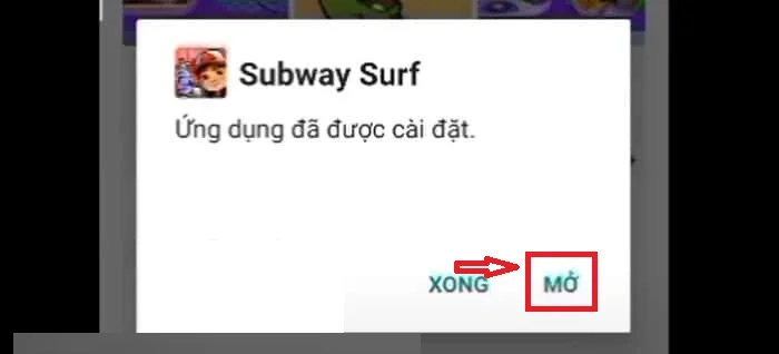 Cách tải Hack Subway Surfers bản crack mới nhất 2024 11 Mở game