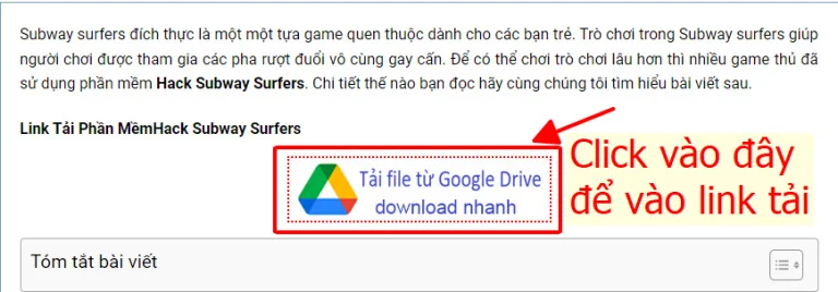 Cách tải Hack Subway Surfers bản crack mới nhất 2024 8 Tải file về