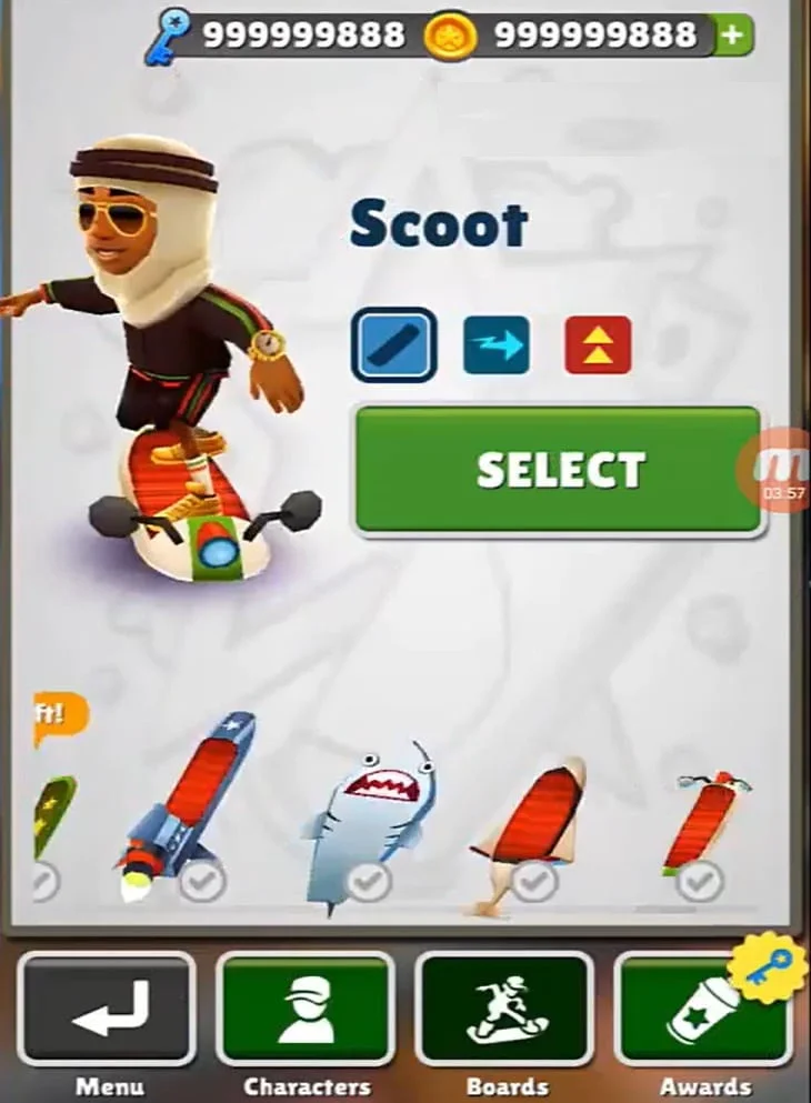 Cách tải Hack Subway Surfers bản crack mới nhất 2024 16 Mua nhân vật và vật phẩm để chơi