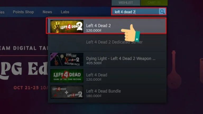 Thông tin game Left 4 Dead 2 - Cách tải game cho người mới 15 tìm kiếm từ tên game "Left 4 Dead 2"