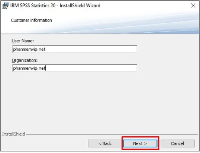 Hướng Dẫn tải và cài đặt SPSS 20 full crack hiệu quả 5 Tải phần mền spss Full Crack bước 3