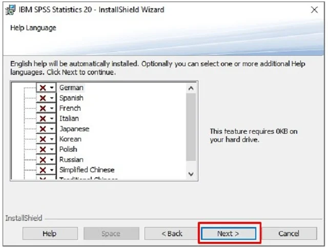 Hướng Dẫn tải và cài đặt SPSS 20 full crack hiệu quả 6 Tải phần mền spss Full Crack bước 4