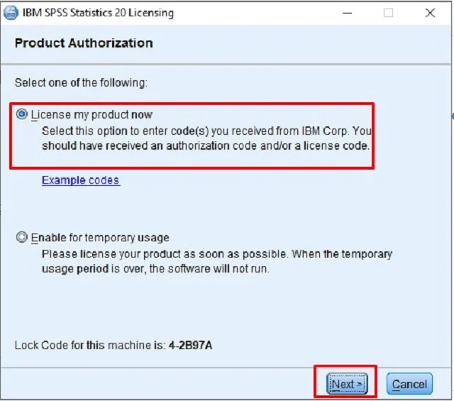 Hướng Dẫn tải và cài đặt SPSS 20 full crack hiệu quả 8 Tải phần mền spss Full Crack bước 6.1