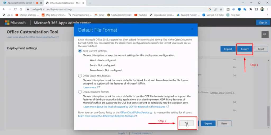 Hướng dẫn cài đặt Word 2019 chi tiết từ A đến Z - Cài đặt thành công 100%! 5 nhấn OK