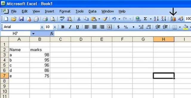 Hướng dẫn tải và cài đặt chi tiết Office 2003 full miễn phí 3 Tạo ra bảng tính đơn giản và nhanh gọn
