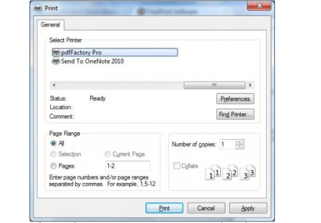 Cài đặt và sử dụng PdfFactory Pro đơn giản nhất 5 Tạo tài liệu PDF từ phần mềm trên Windows một cách đơn giản và nhanh chóng