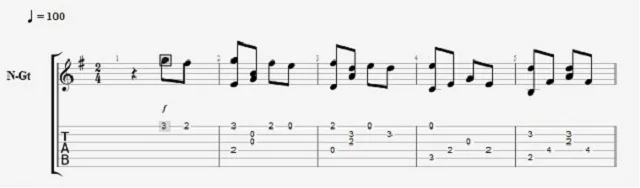 Cách tải Guitar Pro 7.5 – Phiên bản chơi nhạc trên PC 12 Tìm hiểu cách đọc TAB trên phần mềm Guitar Pro