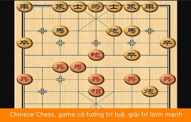 Top 6 game cờ tướng offline hấp dẫn nhất 2022 2 Chinese Chess - một trong những game cờ tướng offline vô cùng hấp dẫn