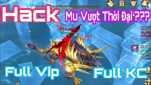 Hack MU Vượt thời đại và vô vàn những điều bạn chưa biết