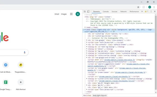Cách tải Windows 10 cực nhanh, mới nhất 2024 2 Ảnh 1: Mở giao diện mở rộng của trình duyệt