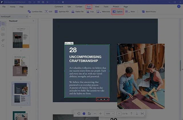 Cách copy file PDF đơn giản nhất bằng ảnh chụp nhanh - Bước 1