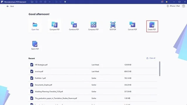 Cách copy file PDF đơn giản nhất bằng ảnh chụp nhanh - Bước 2