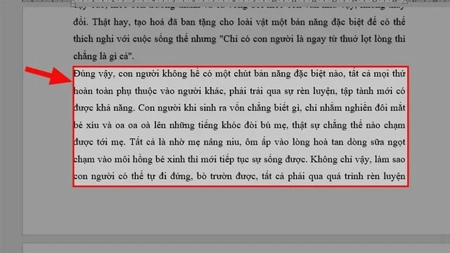 Cách copy 1 trang Word, sao chép 1 trang trong word cực dễ chỉ 5s 11 Cách copy nội dung của nhiều trang trong word - Bước 1