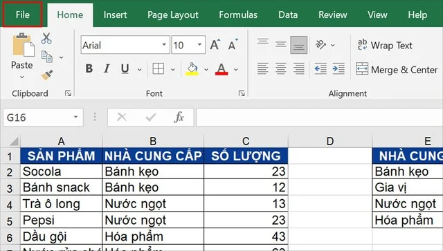 Cách căn lề trong Excel chỉ 5 giây và vài điều bạn cần ghi nhớ 2 Chuyển đổi đơn vị đo mặc định của Excel sang centimeters - thao tác 1