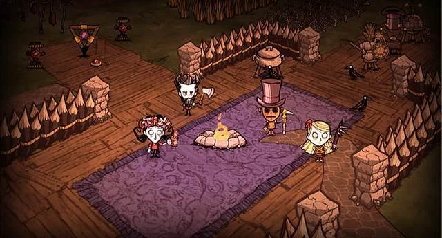 Hướng dẫn chơi Don't Starve Together chi tiết từ A đến Z 3 Người chơi cần tìm mọi cách để sinh tồn trong Don’t Starve Together
