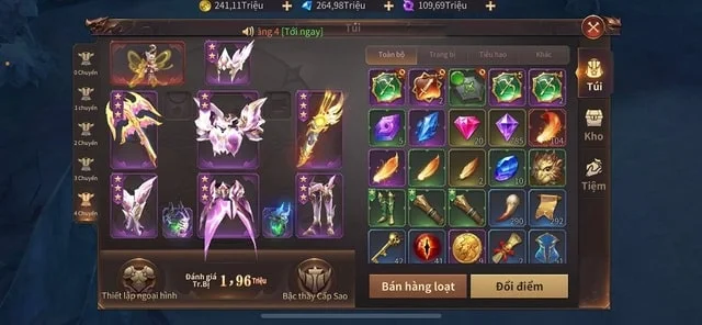 Bản Hack MU Vượt thời đại full tiền, kim cương và những điều bạn chưa biết 5 Tăng tỷ lệ chiến thắng và có trải nghiệm tuyệt vời hơn trong game MU với Hack MU Vô hạn kim cương