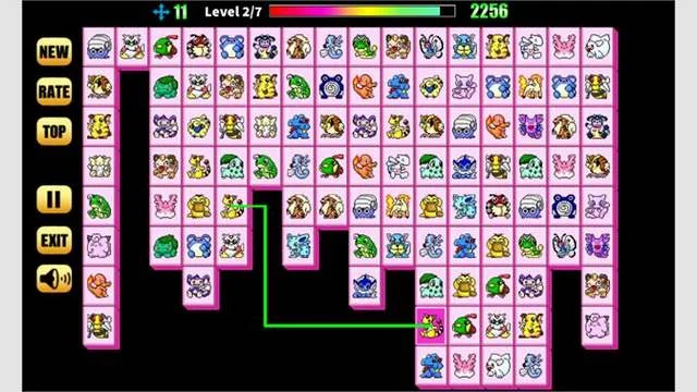 Pikachu Classic - Tựa game nối thú đình đám một thời 4 Âm thanh cực kỳ vui nhộn trong Pikachu Classic