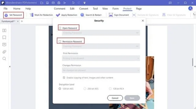 Copy file PDF bằng PDFelement - Bước 4
