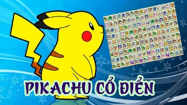 Pikachu Classic - Tựa game nối thú đình đám một thời 5 Đồ họa của Pikachu Classic thuộc dạng 2D đơn giản, bắt mắt