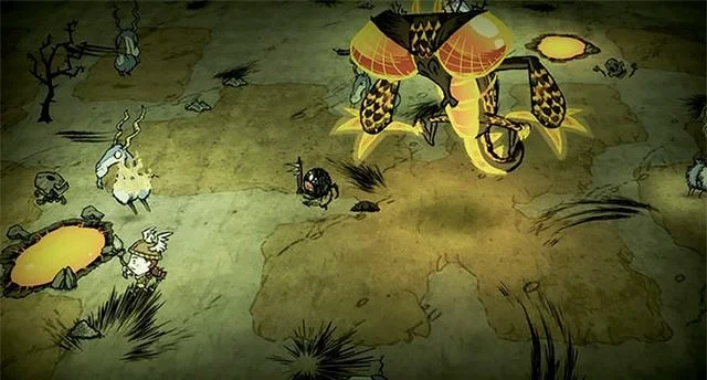Hướng dẫn chơi Don't Starve Together chi tiết từ A đến Z 5 Don’t Starve Together hỗ trợ 3 chế độ chơi game
