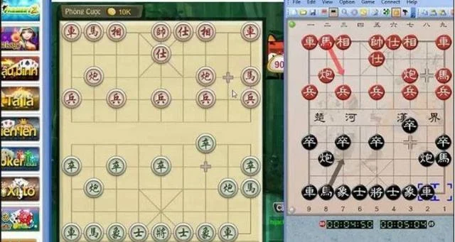 Top 6 game cờ tướng offline hấp dẫn nhất 2022 5 Falco Chess - game cờ tướng hàng đầu trên PC